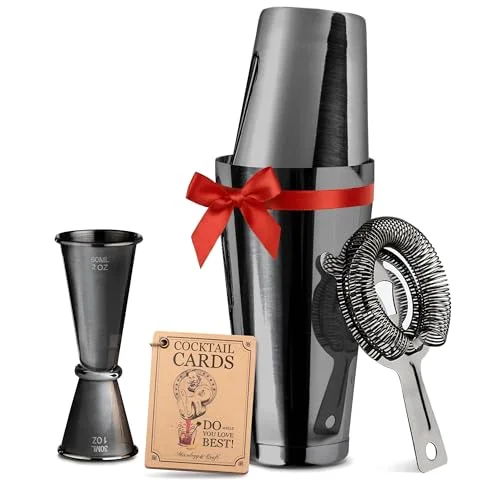 All-in-One Shaker Kit — boston set weighted martini shakers set 